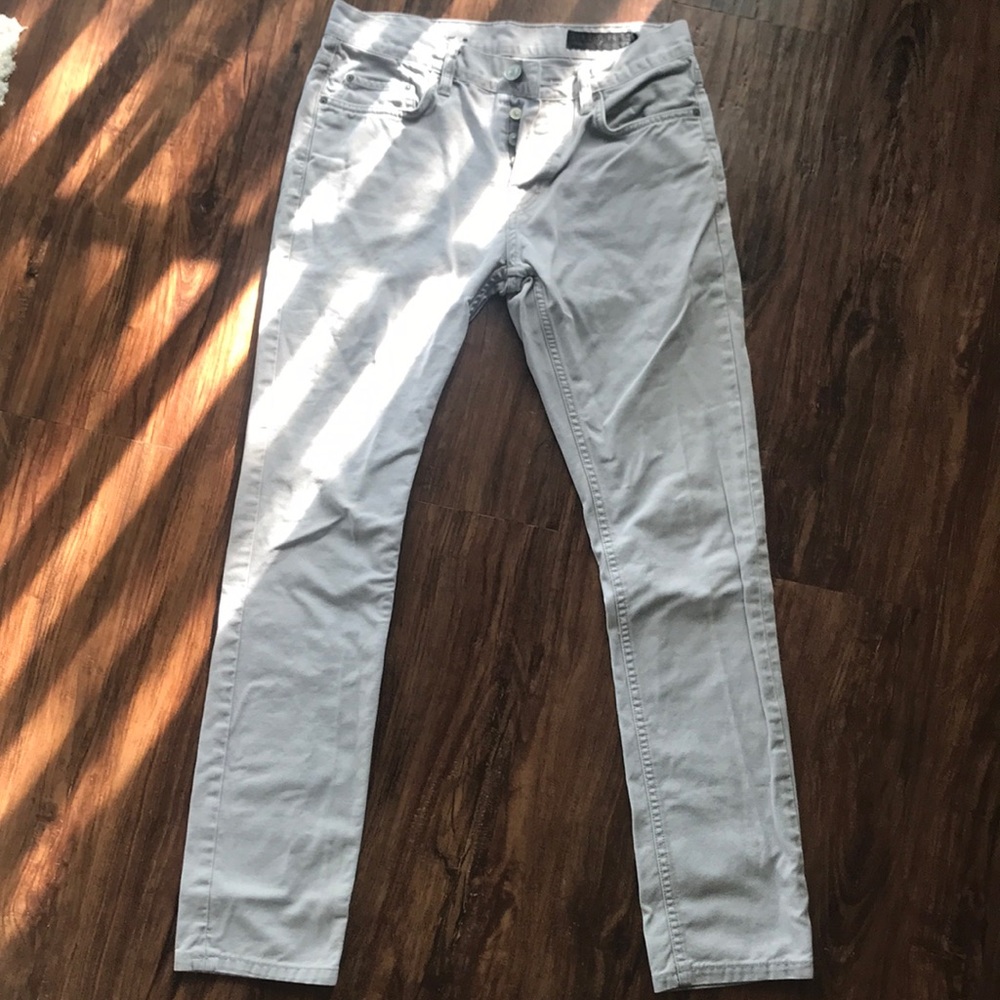 AllSaint Sodium Pistol Denim.